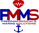 Freedom Medical and Marine Solutions Logo